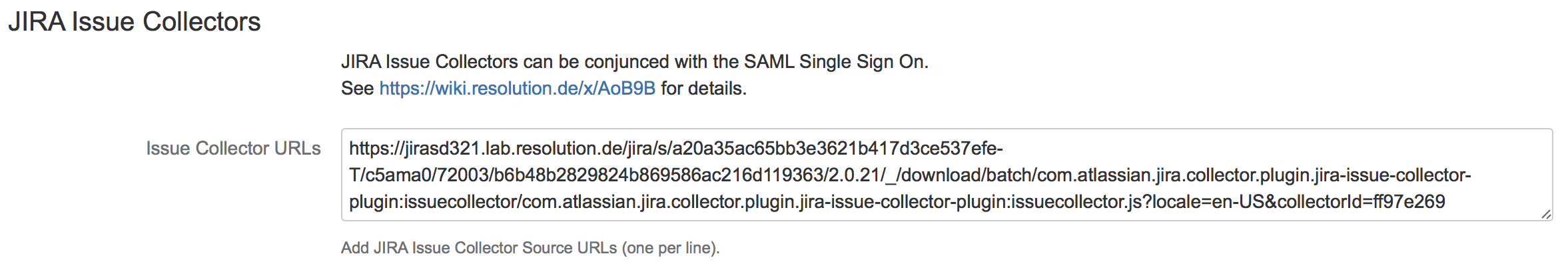 JIRA Issue Collector config.png