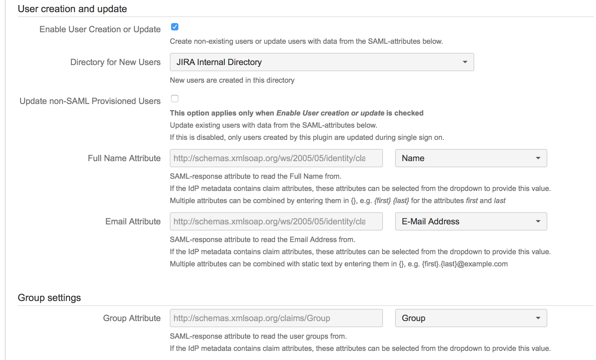 SAML attributes mapping.png